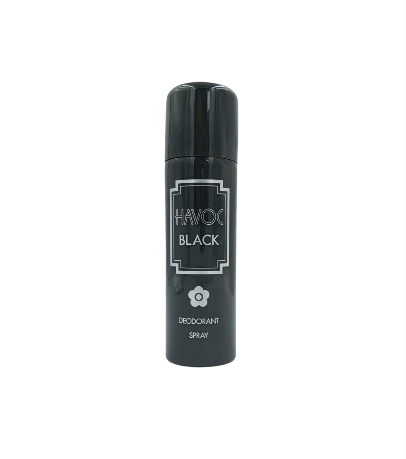 Havoc Black Deodorant Spray (200ML) – mohsenistore