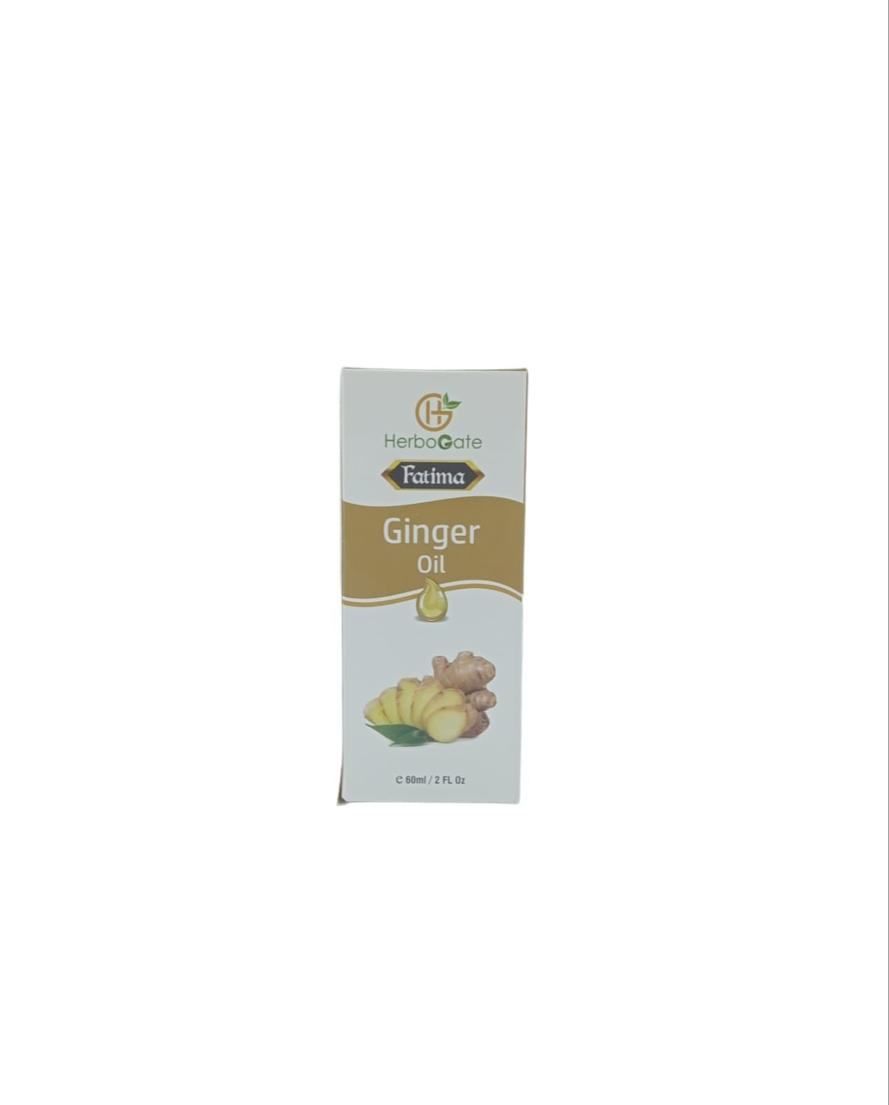 Herbo Gate Faitma Ginger Oil (60ML)