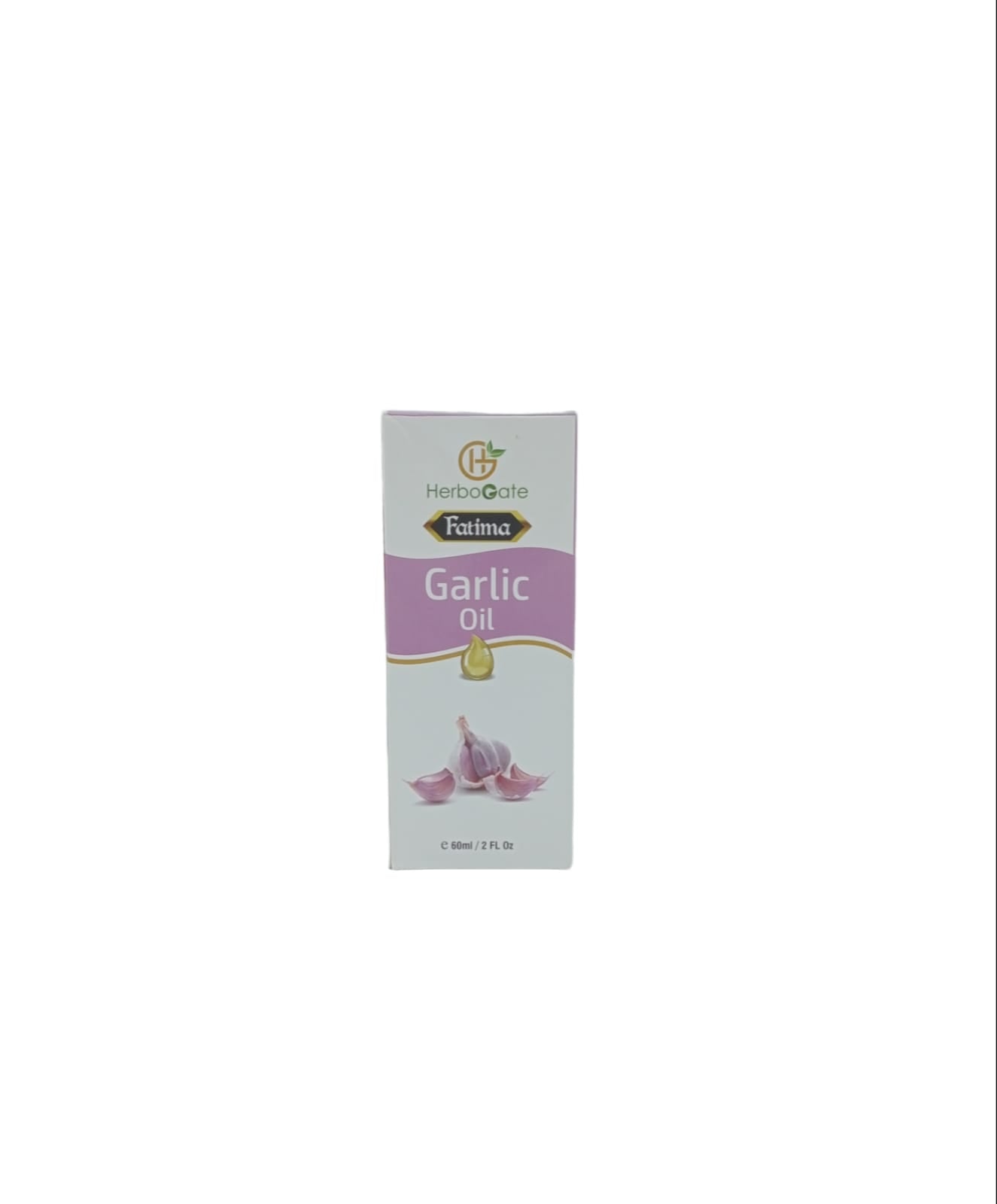 Herbo Gate Faitma Garlic Oil (60ML)