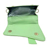 Women's Purse/Shoulder Bag (Green & White)