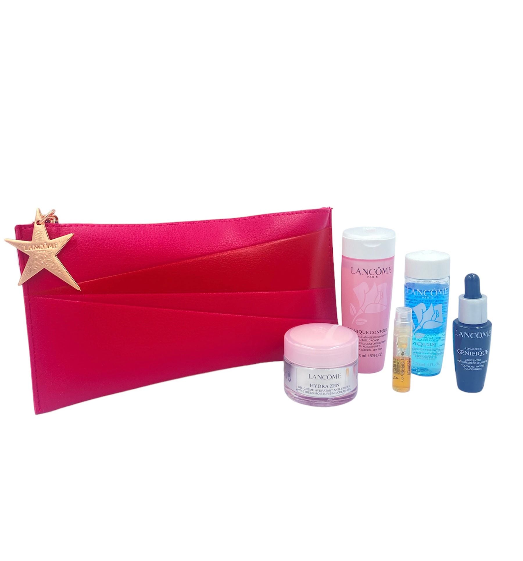 Lancôme Paris Pink Makeup Bag (Cosmetic Kit)