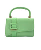 Women's Purse/Handbag Colours (White/Green)