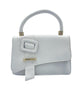 Women's Purse/Handbag Colours (White/Green)