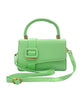 Women's Purse/Handbag Colours (White/Green)