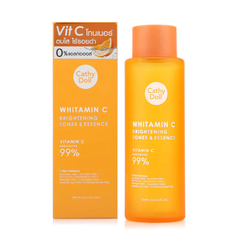 Cathy Doll Whitamin C Brightening Toner And Essence (300ML)