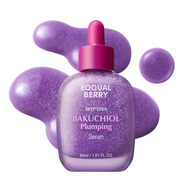 Eqqualberry Deep Cera Bakuchiol Plumping Serum (30ML)