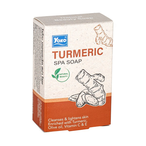 Yoko Turmeric Spa Soap (90gr)