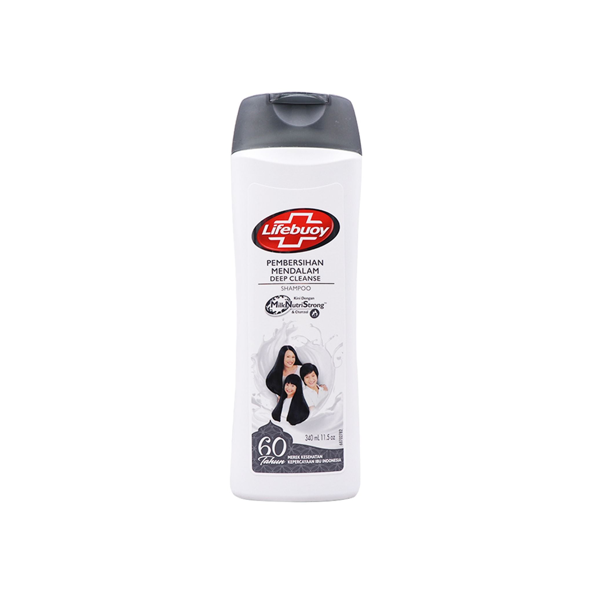 Lifebuoy Shampoo Pembersihan Mendalam Deep Cleanse Shampoo (340ML)