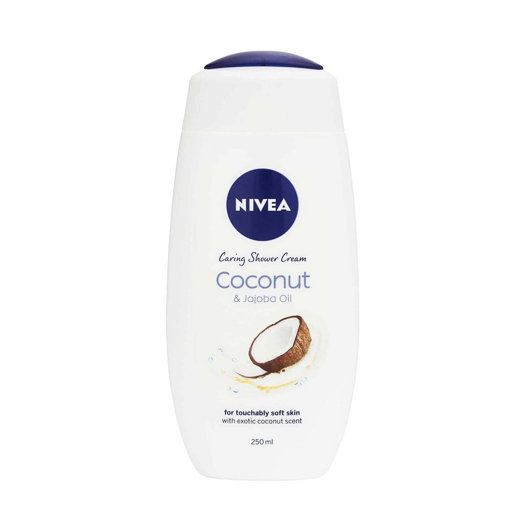 Nivea Caring Shower Cream Coconut & Jojoba Oil (250ML)