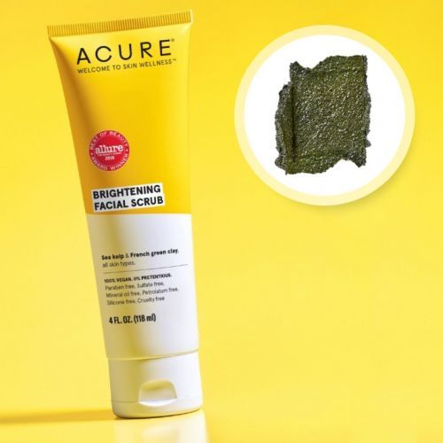 Acure Brightening Facial Scrub (118ML)