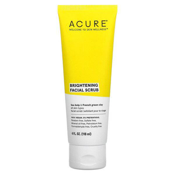 Acure Brightening Facial Scrub (118ML)