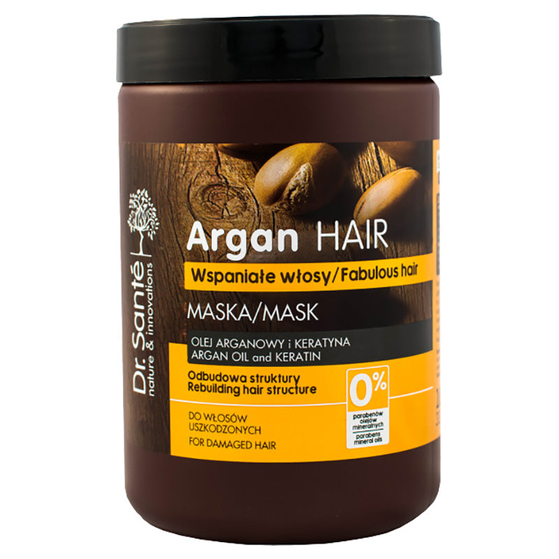 Dr.Sante Argan Hair Mask For Damaged Hair (1000ML)