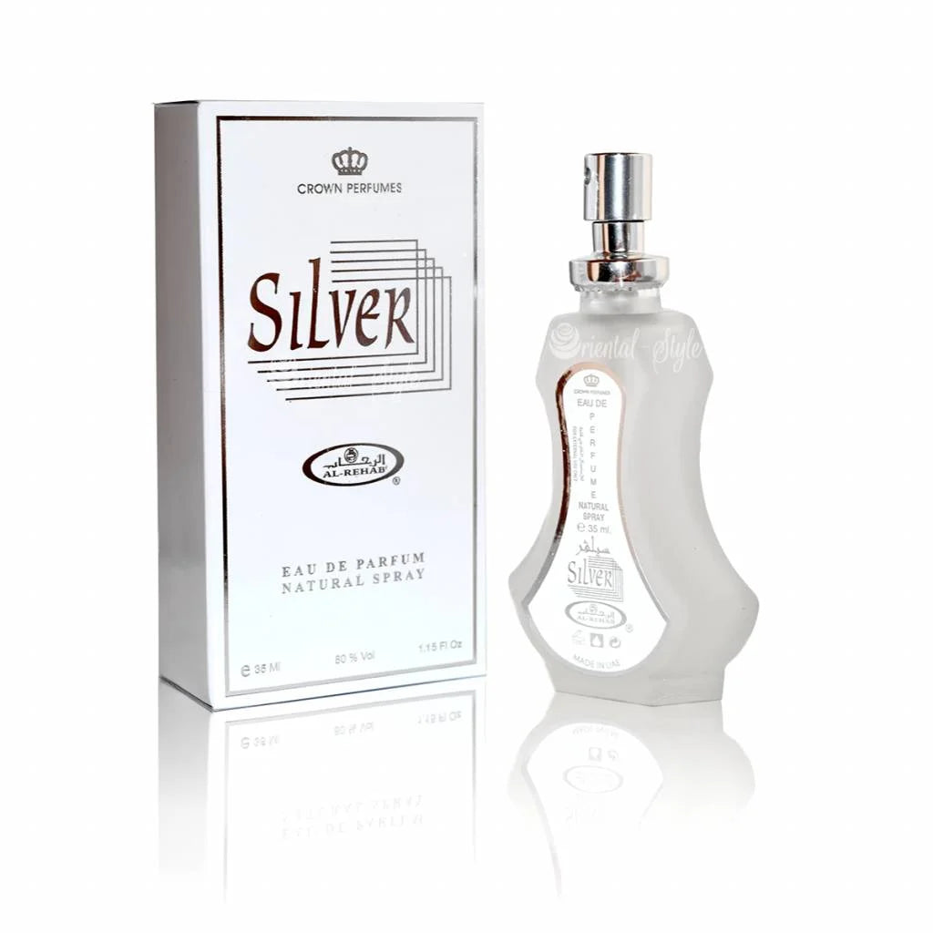 Al-Rehab Sliver Eau De Parfum (35ML)