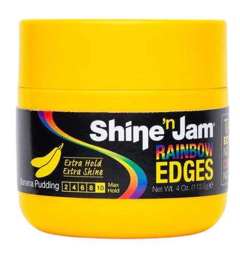 Shine n Jam Banana Rainbow Edges (227gr)