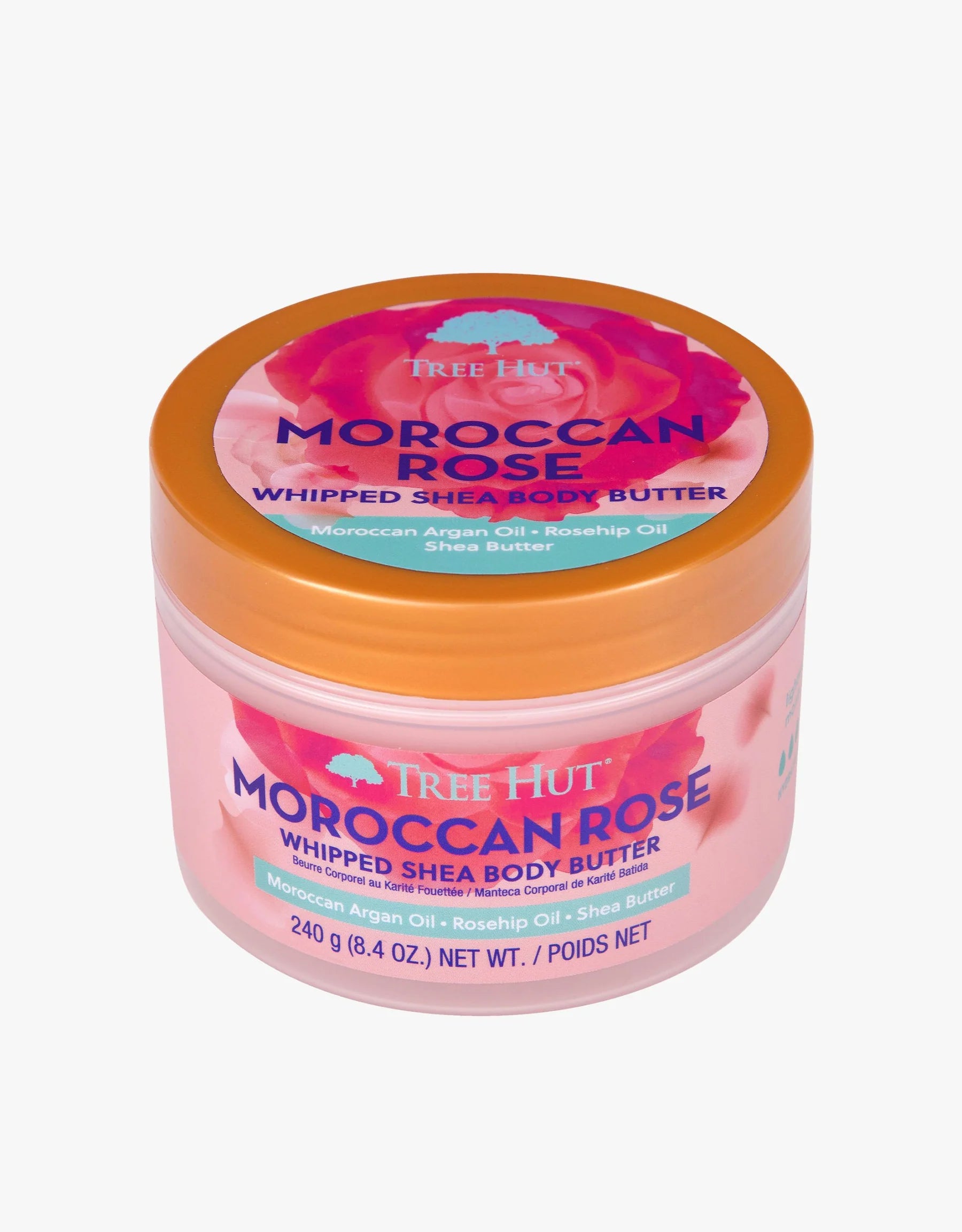 Tree Hut Moroccan Rose Whipped Shea Body Butter (240gr)