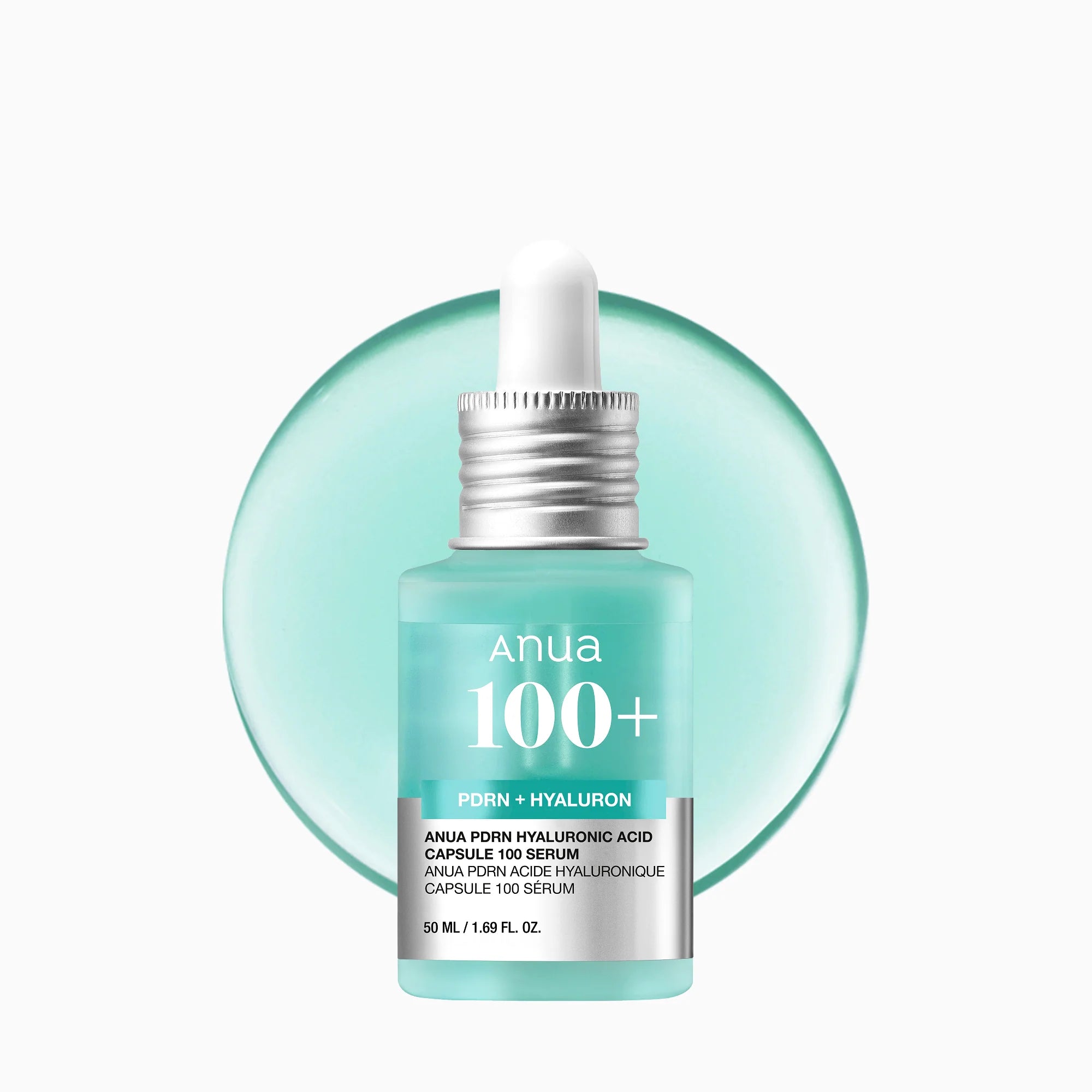 Anua 100+ PDRN + Hyaluronic Acid 100 Capsule 100 Serum (30ML)