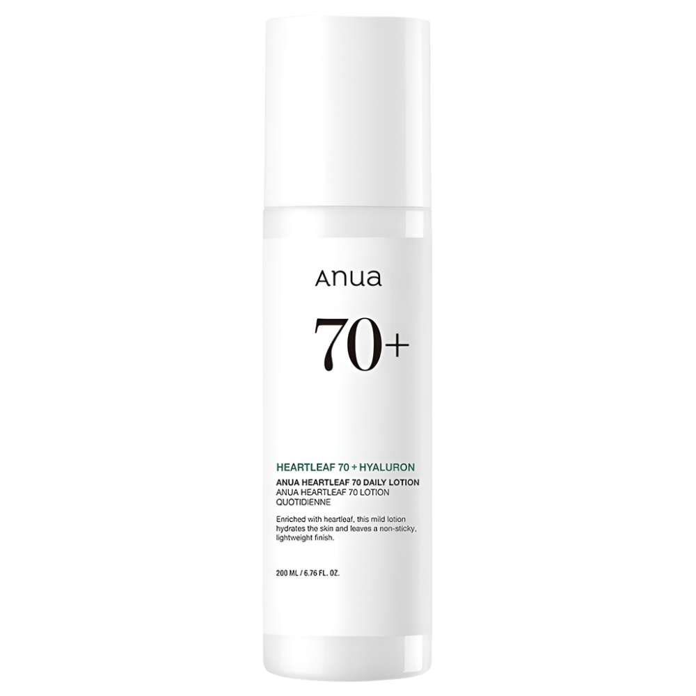 Anua Heartleaf 70+ Hyaluron Daily Lotion (200ML)