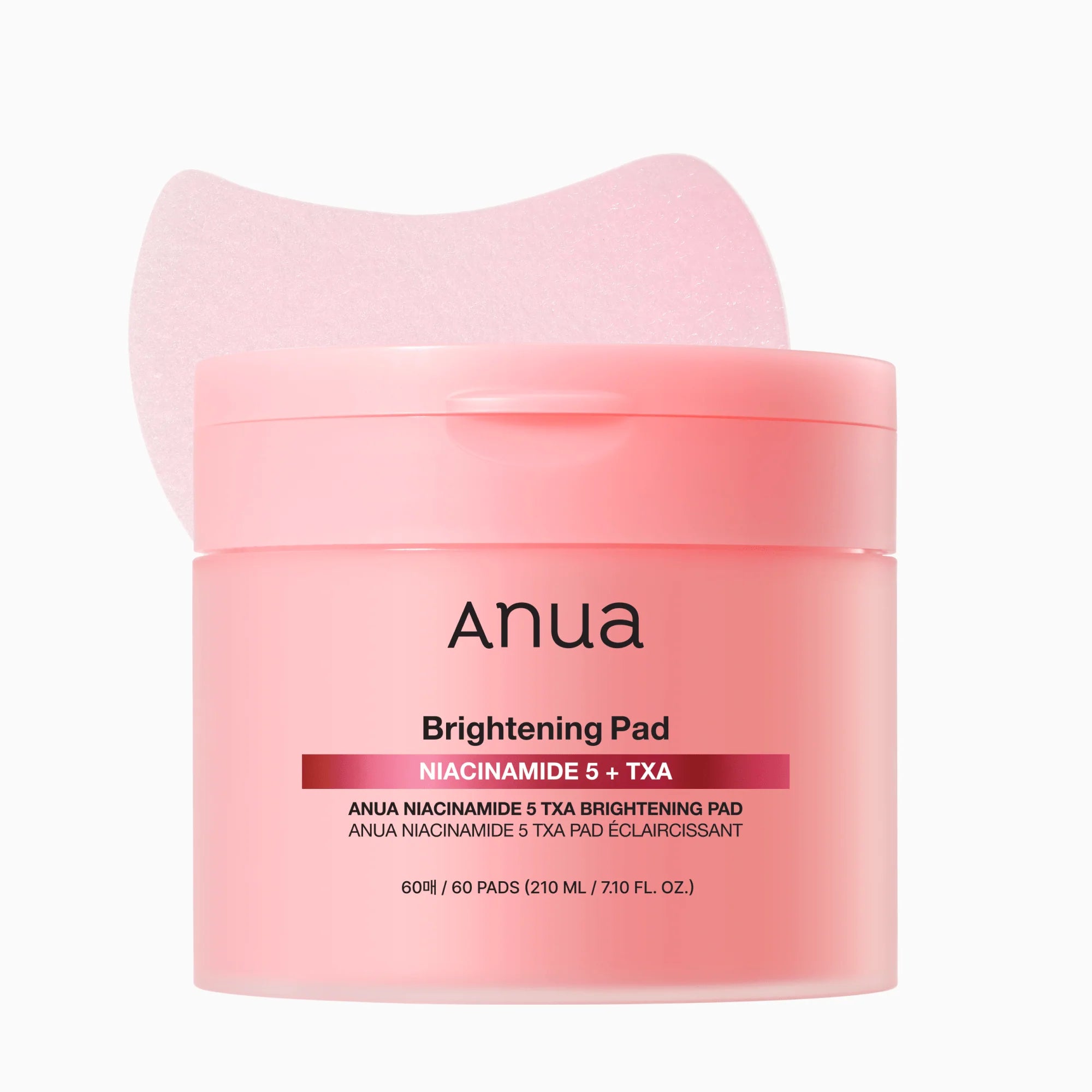 Anua Brightening Pad Niacinamide 5 + TXA (60Pads) (210ML)
