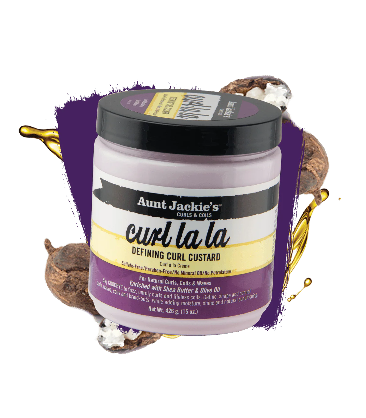 Aunt Jackie's Curl La La Defining Curl Custard (426gr)