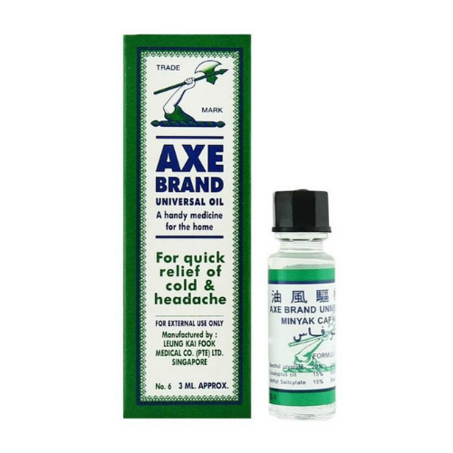 AXE Brand Universal Oil Relief Of Cold & Headache (3ML)