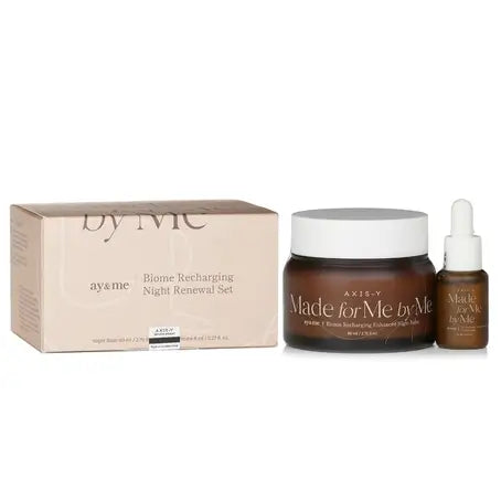 Axis-Y Biome Recharging Night Renewal Set (80ML)