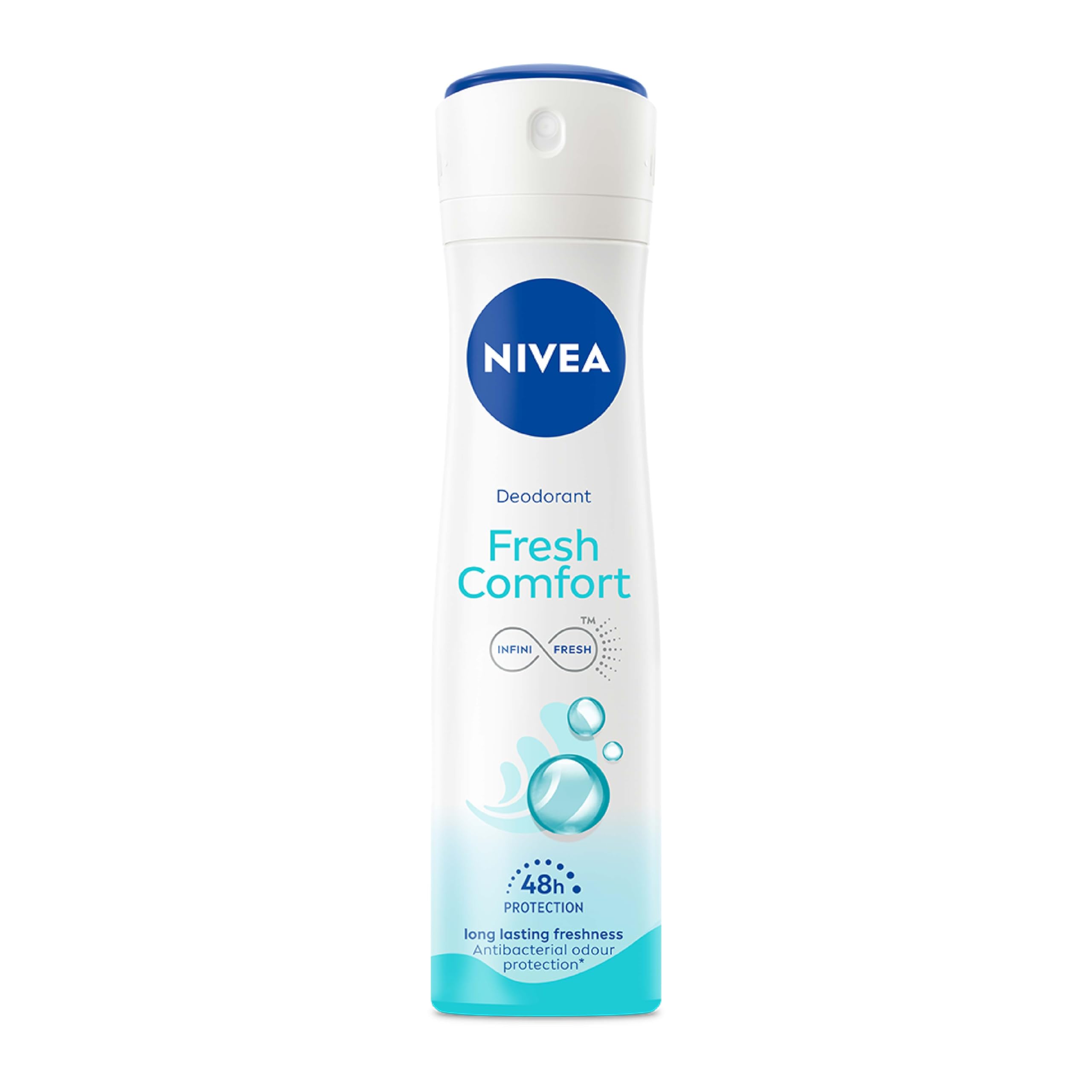 Nivea Deodorant Fresh Comfort 48HR Spray (150ML)
