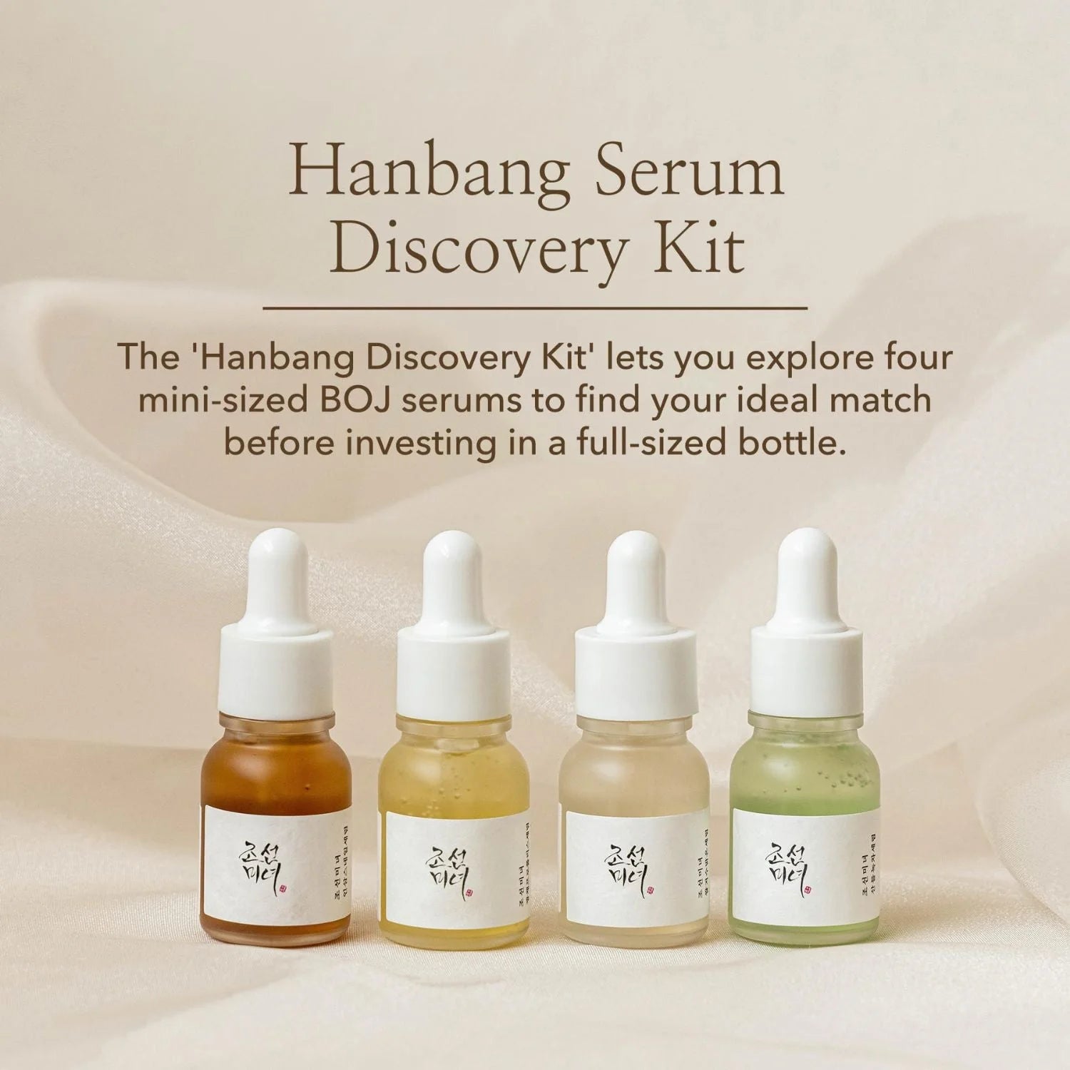 Beauty Of Joseon Hanbang Serum Discovery Kit (10ML)