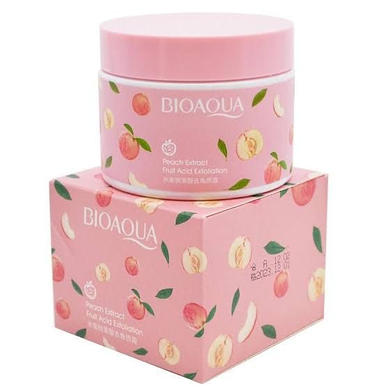 Bioaqua Peach Extract Fruit Acid Exfoliation (140gr)