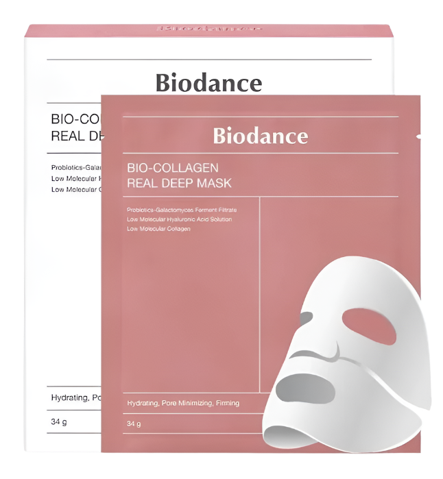 Biodance Bio Collagen Real Deep Mask 4Sheets x (34gr)