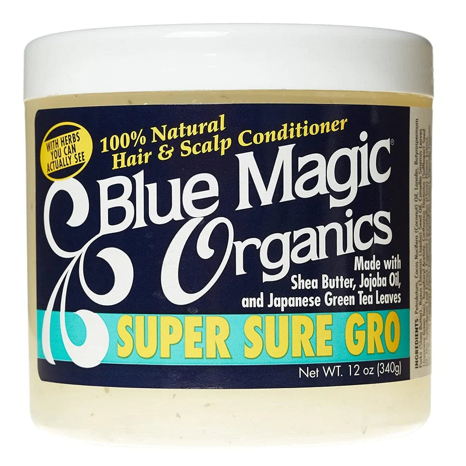 Blue Magic Super Sure Hair Gro Hair & Scalp Conditioner (340gr)