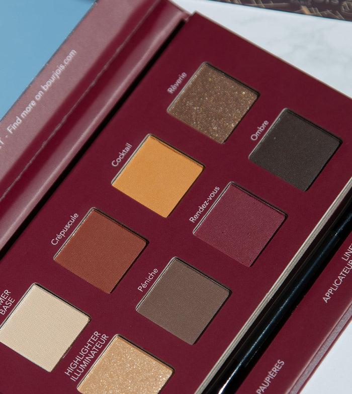 Quai De Seine Sunset Edition Eyeshadow Palette