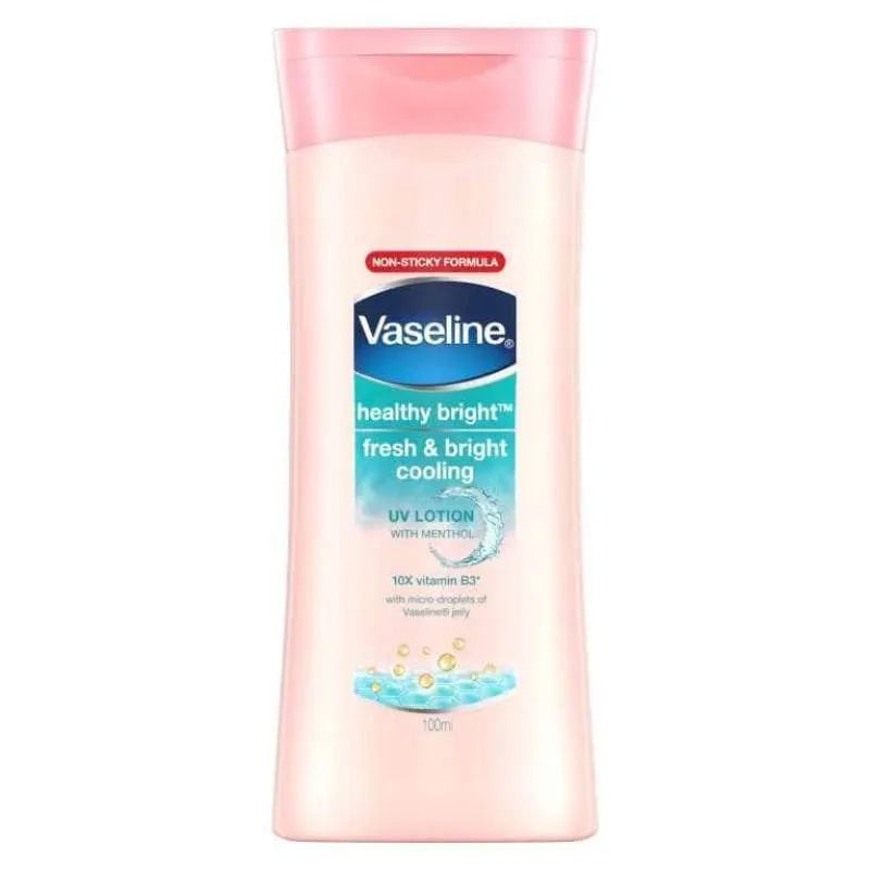 Vaseline Healthy Bright Fresh & Bright Cooling Lotion (200ML)