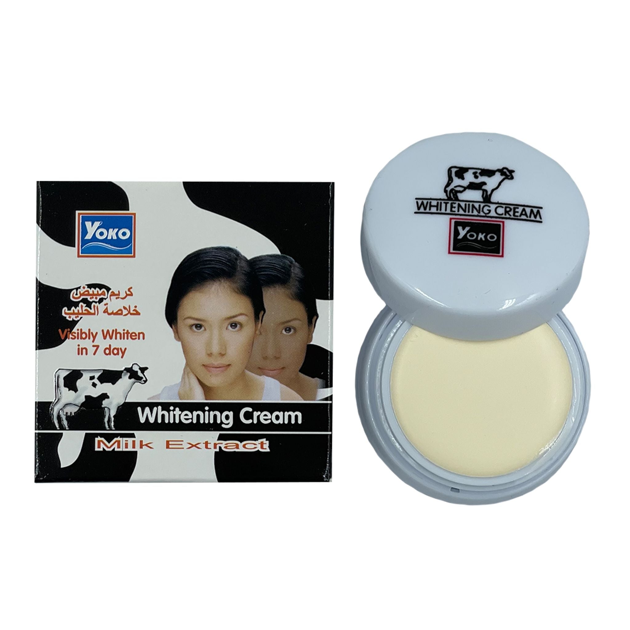 Yoko Whitening Cream Milk Extract (4gr)