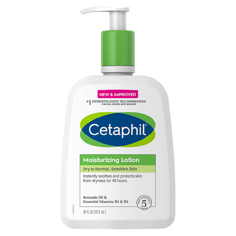 Cetaphil Moisturizing Lotion Dry to Normal, Sensitive Skin (473ML)