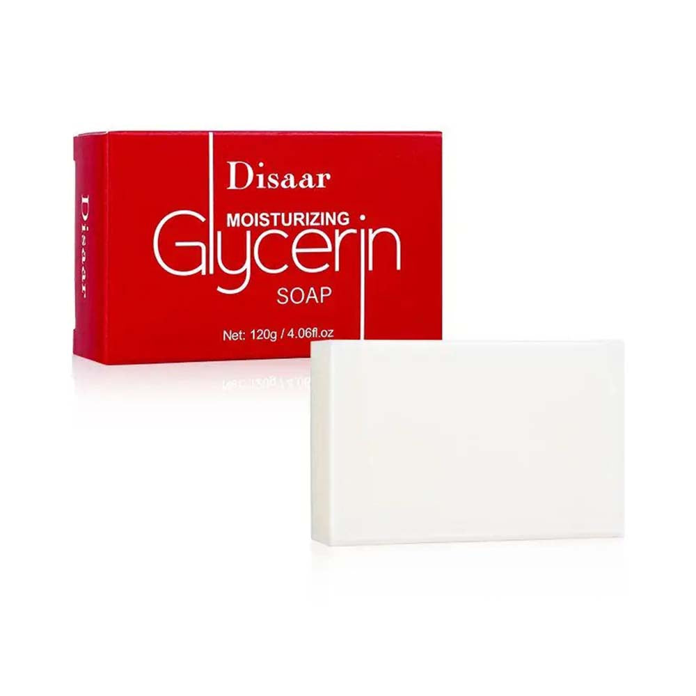 Disaar Moisturizing Glycerin Soap (120gr)