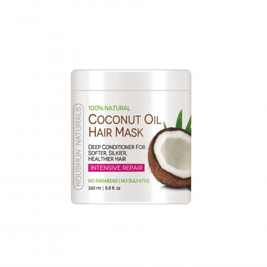 Roushun Naturals Coconut Oil Hair Mask Intensive Repair (260ML)