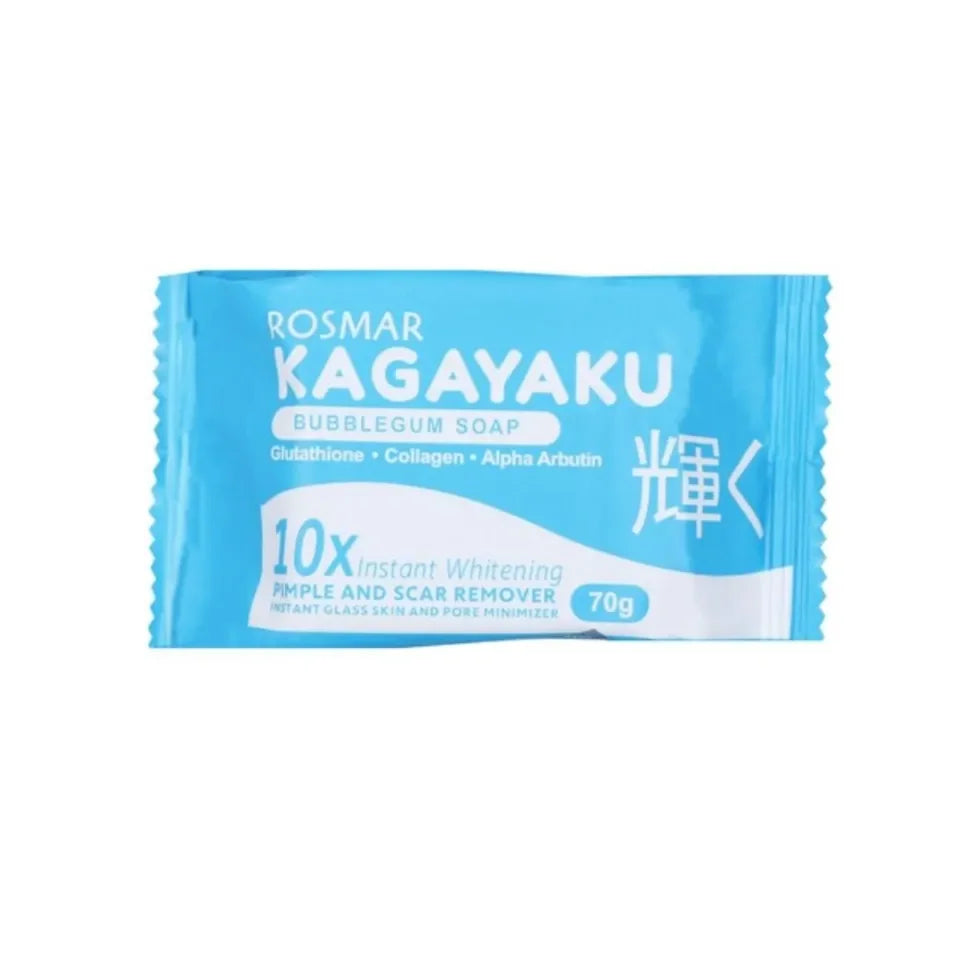 Rosmar Kagayaku Bubblegum Soap (70gr)