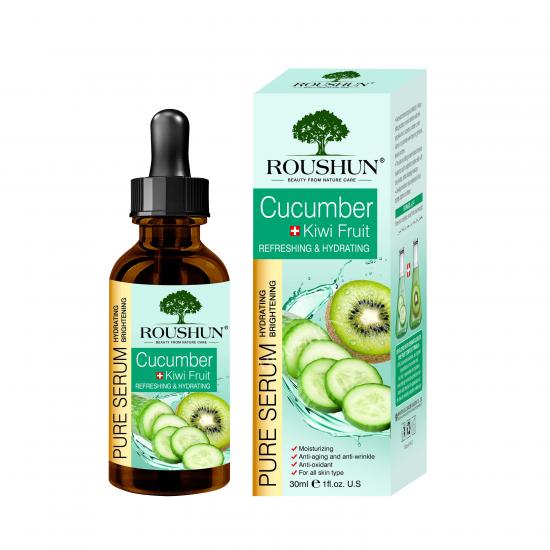 Roushun Cucumber Kiwi Fruit Pure Serum (30ML)