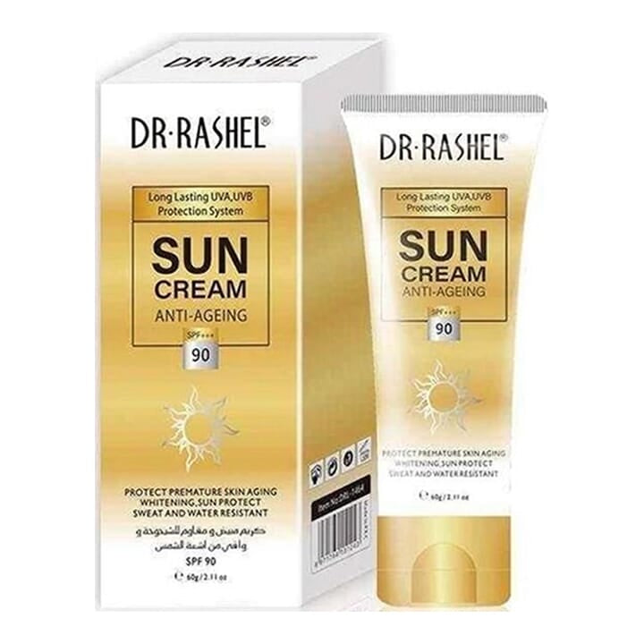 Dr.Rashel Sun Cream Anti-Aging SPF 90+ (60gr)