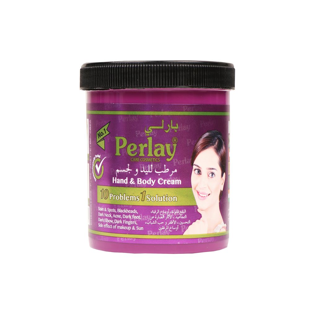 Perlay Hand & Body Cream (280ML)