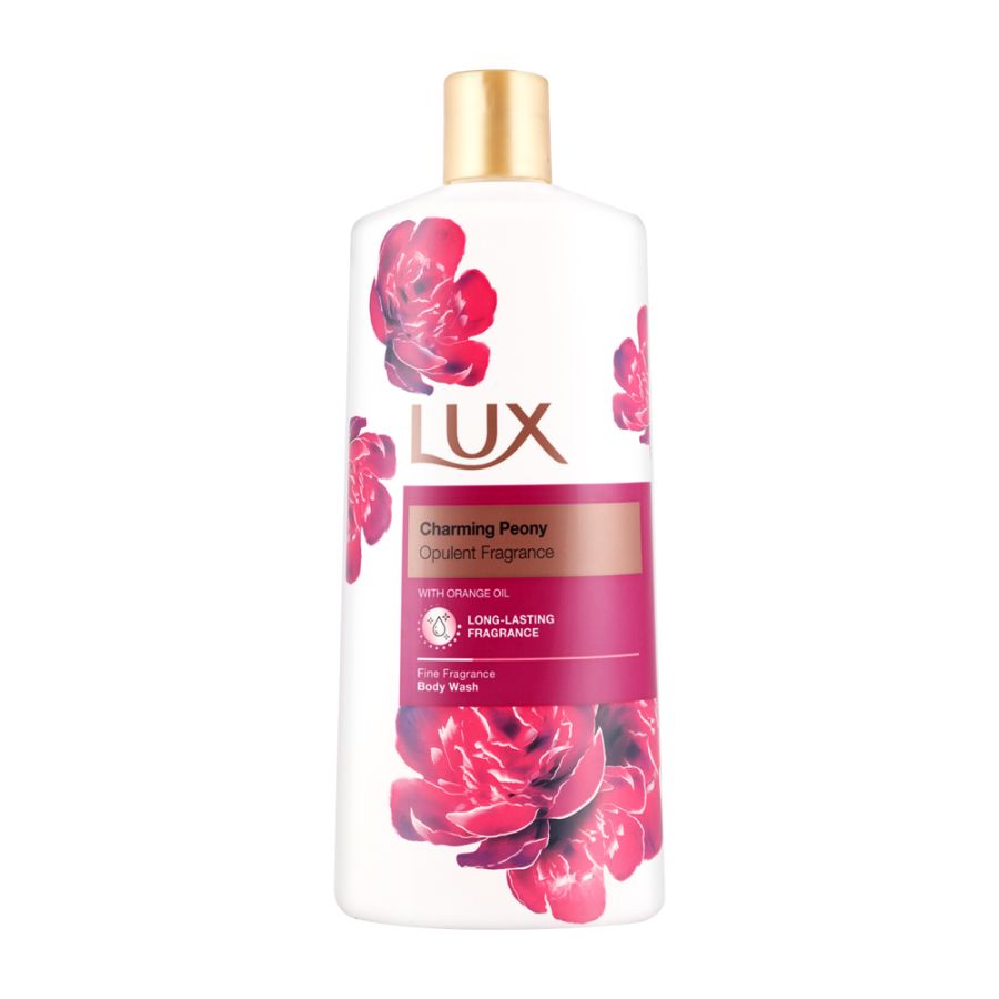 LUX Secret Charming Peony Opulent Fragrance With Orange Oil Body Wash (600ML)