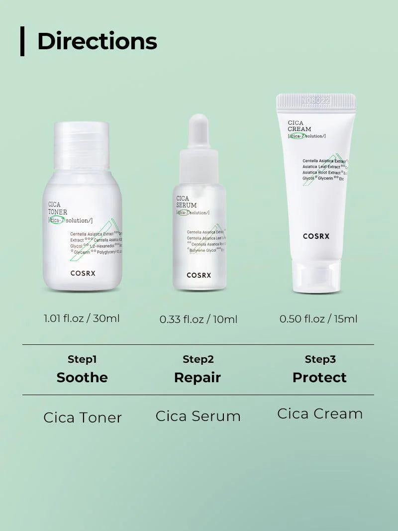Cosrx CICIA-7 Relief Kit