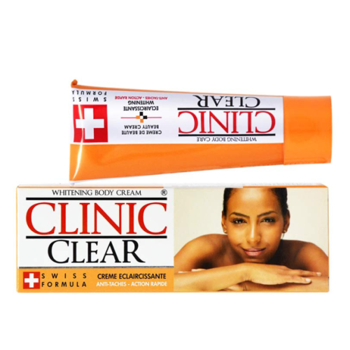 Clinic Clear Whitening Body Cream (50gr)