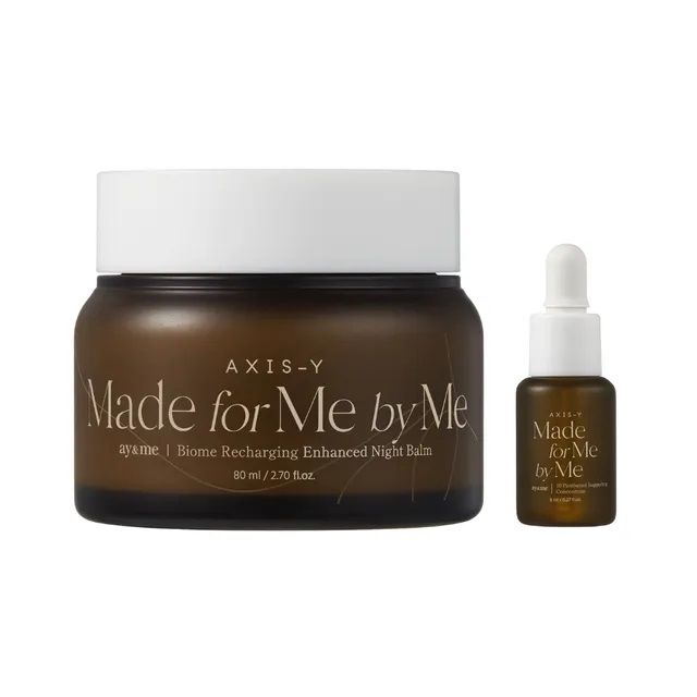 Axis-Y Biome Recharging Night Renewal Set (80ML)