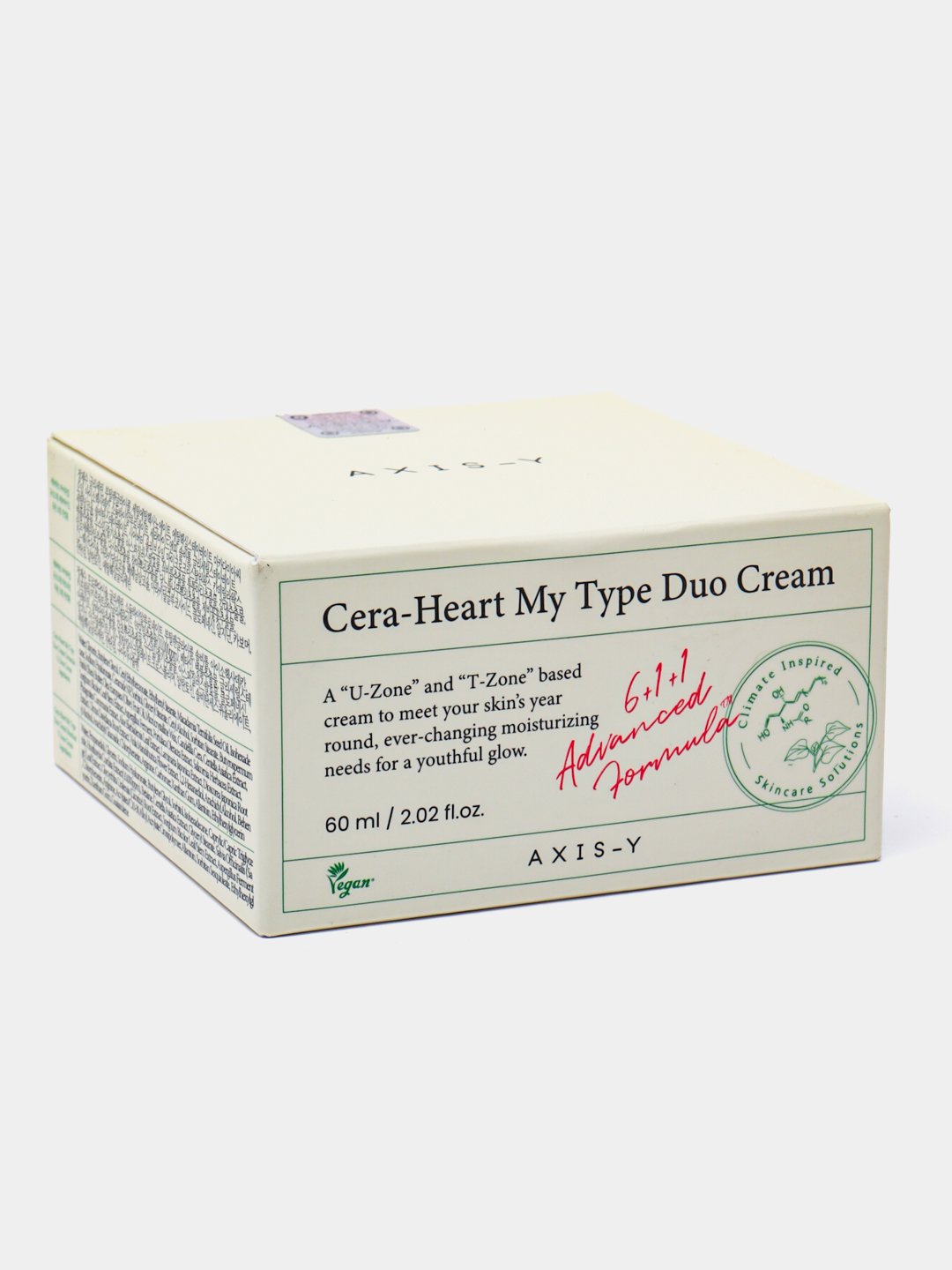 Axis-Y Cera-Heart My Type Duo Cream (60ML)