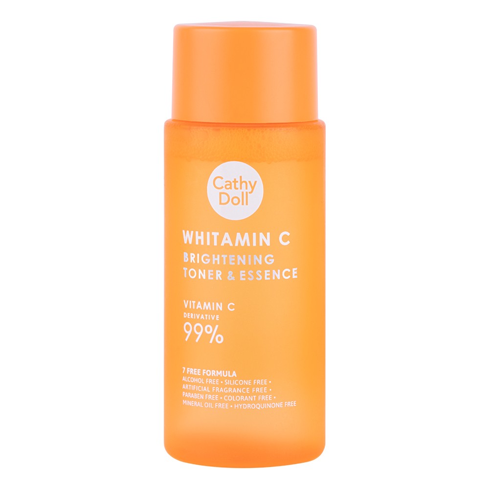 Cathy Doll Whitamin C Brightening Toner And Essence (300ML)