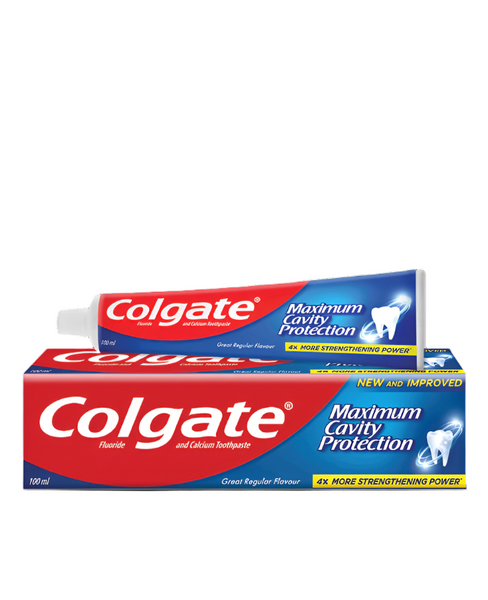 Colgate Maximum Cavity Protection Toothpaste Ingredients