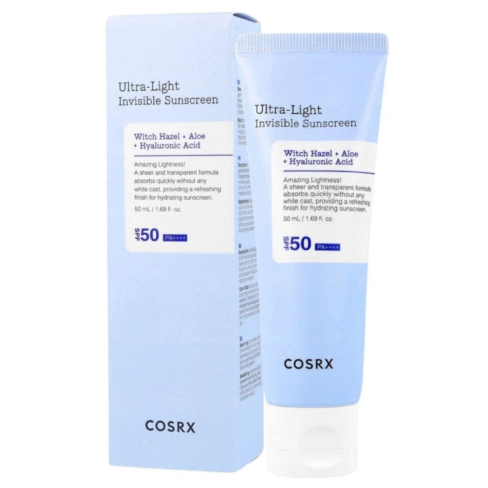 Cosrx Ultra-Light Invisible Sunscreen SPF50 (50ML)