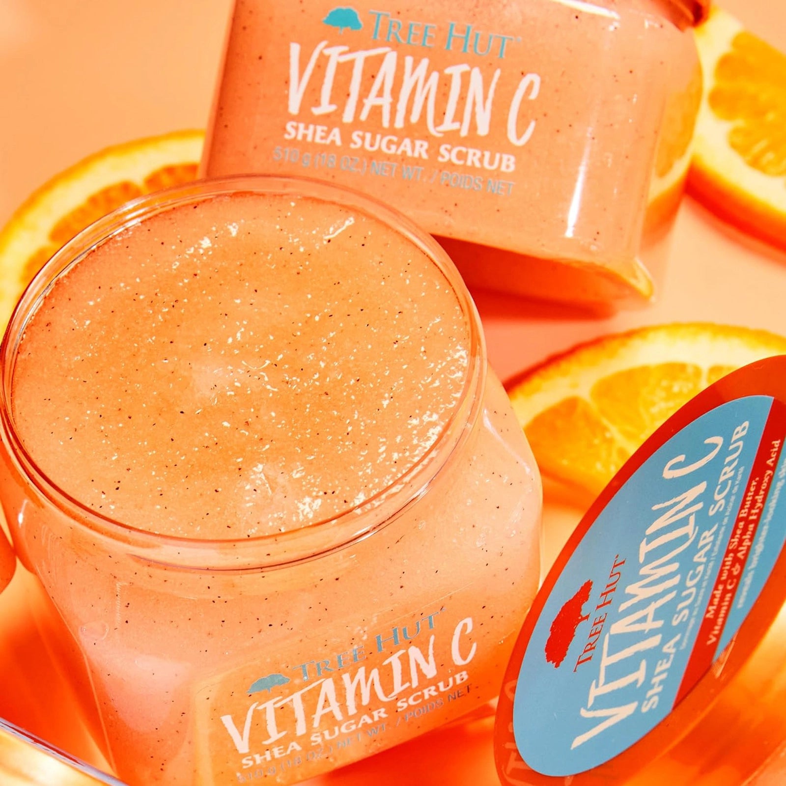 Tree Hut Vitamin C Shea Sugar Scrub (510gr)