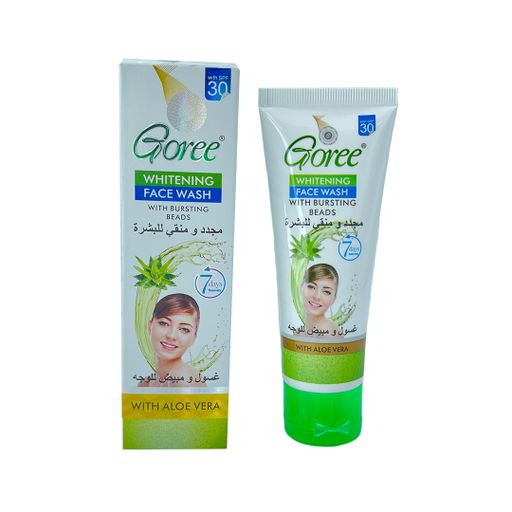 Goree Whitening Face Wash Aloe Vera (70ML)